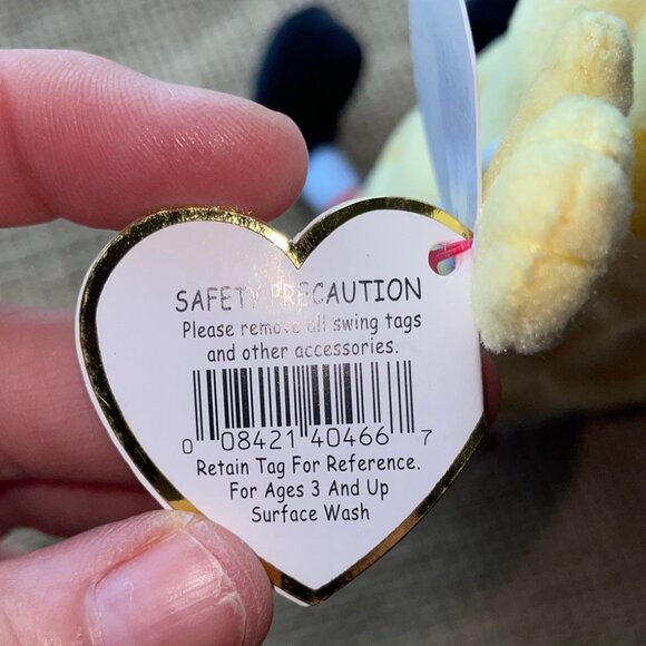 Sponge Bob Beanie Baby - Picture 5 of 7